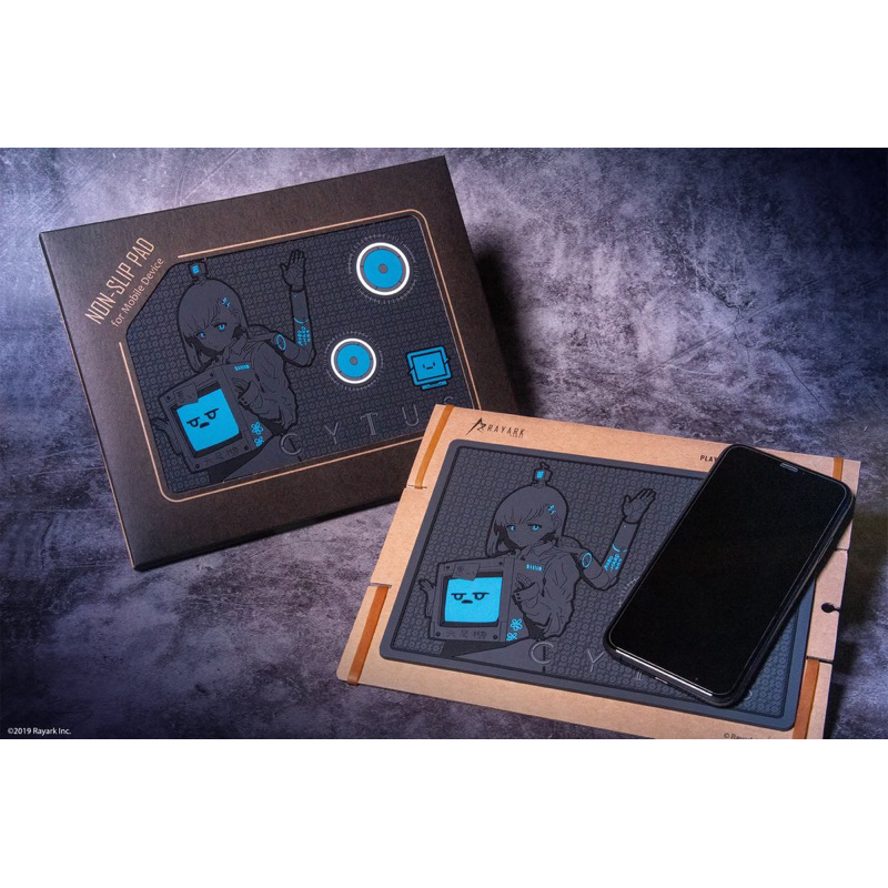 Rayark Cytus II 遊戲止滑墊剩Nora一張| 蝦皮購物