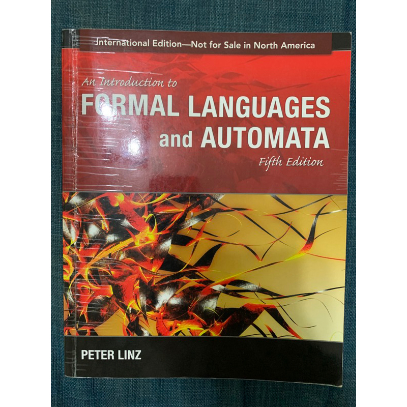 An Introduction to Formal Language and Automata, 5/e | 蝦皮購物