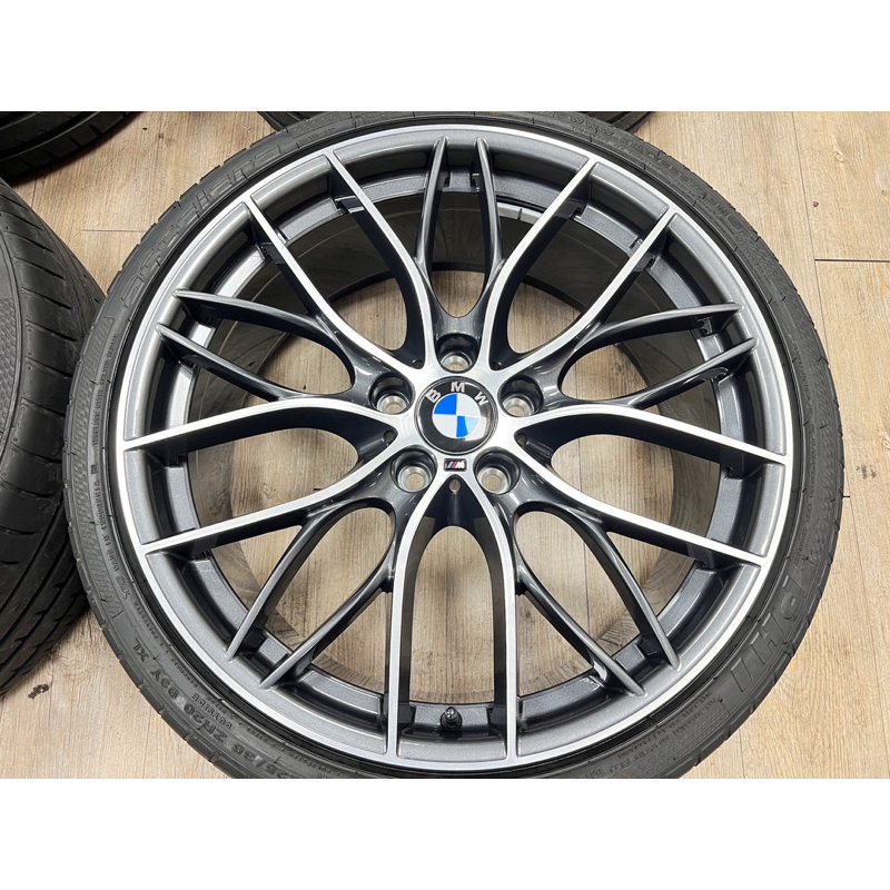 BMW正原廠M performance 405M 20吋鍛造前後配鋁圈含胎| 蝦皮購物