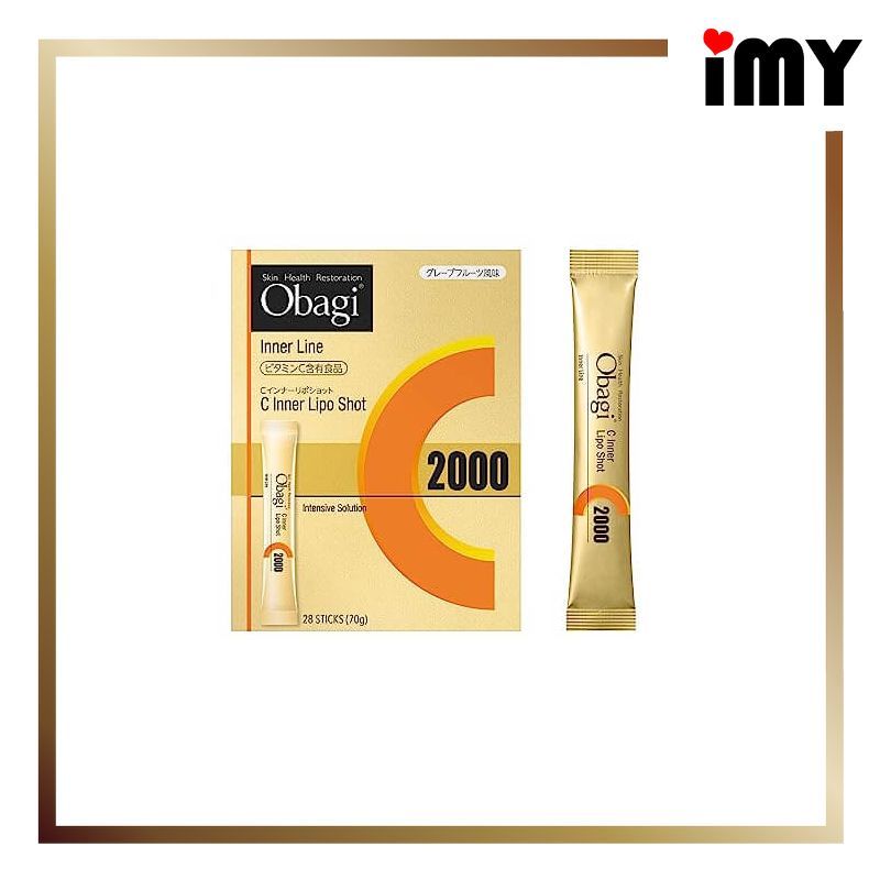 obagi c inner lipo shot 日本Obagi 高濃度維生素C粉膠原蛋白胜肽維他命C粉Inner Lipo Shot 28 / 62包| 蝦皮購物