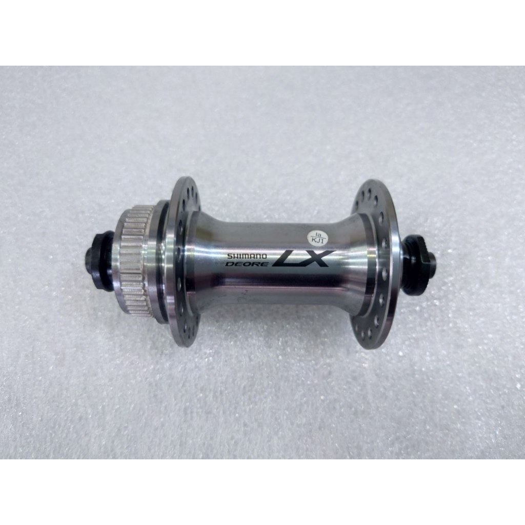 -BIKE3006-庫存新品 SHIMANO DEROE LX T675 中央鎖入式 36孔前花鼓(出清) | 蝦皮購物