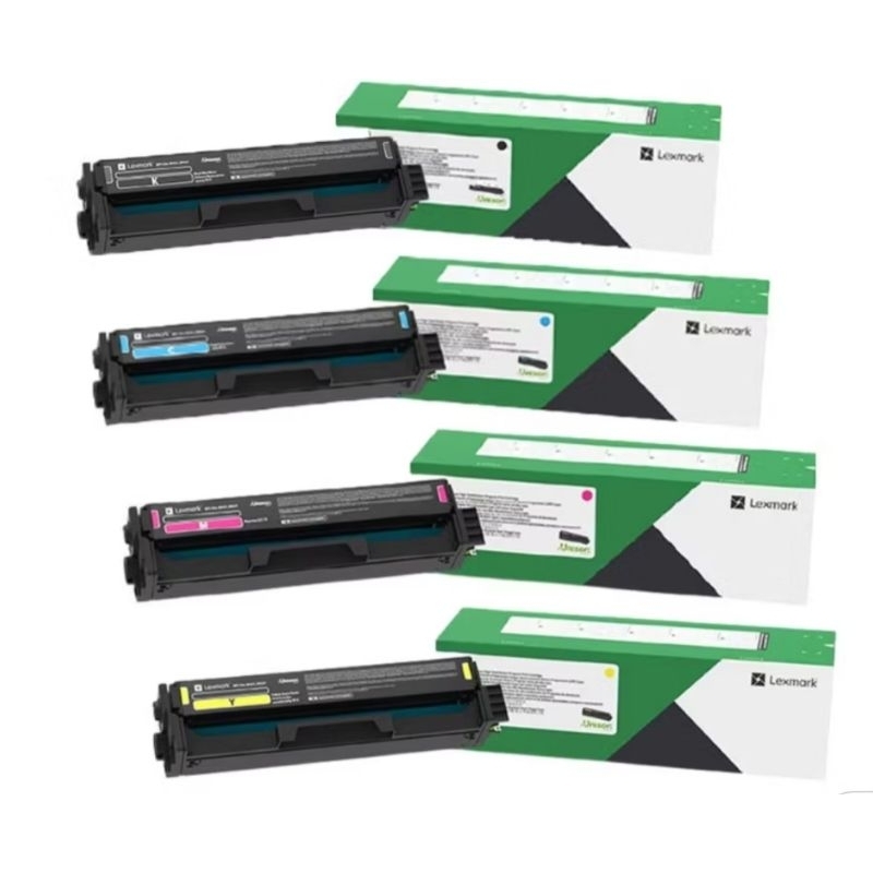 lexmark cx331 adwe 原廠標準四色碳粉匣 料號 20N30K0 C M Y（5%覆蓋率印1500頁／支） | 蝦皮購物