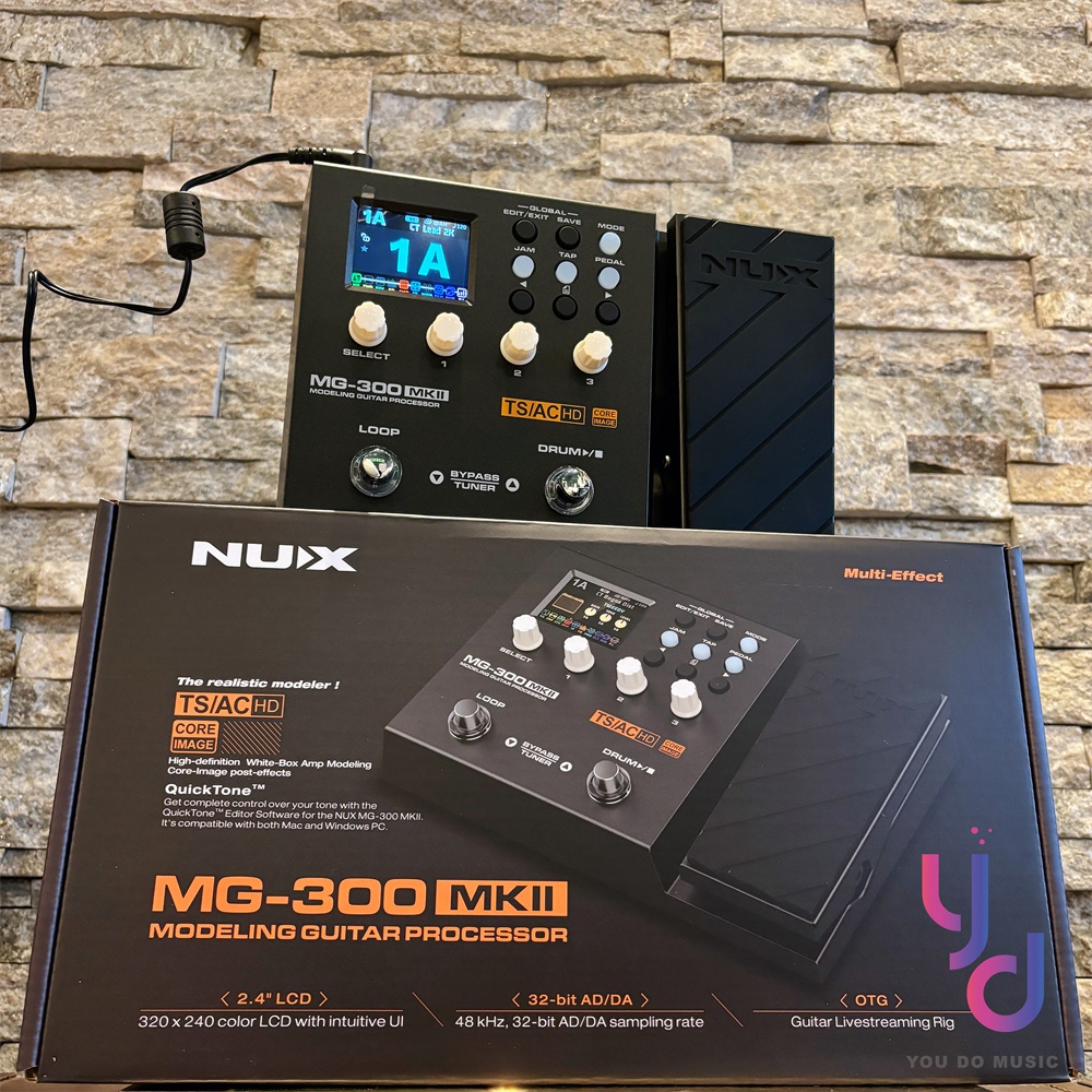 Used NUX Used NUX MG 300 Effect Processor | Guitar Center