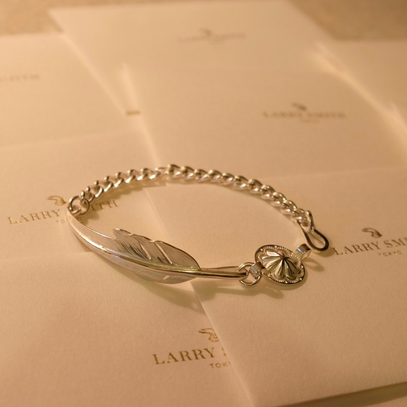 銀製Larry Smith (黒G57)約6.8CM 銀製Larry Smith (黒G57)約6.8CM