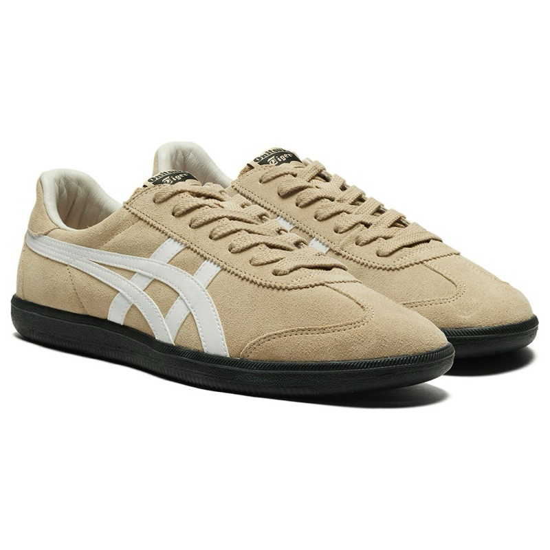 現貨免運【Onitsuka Tiger】鬼塚虎| 駝色底白虎爪紋TOKUTEN
