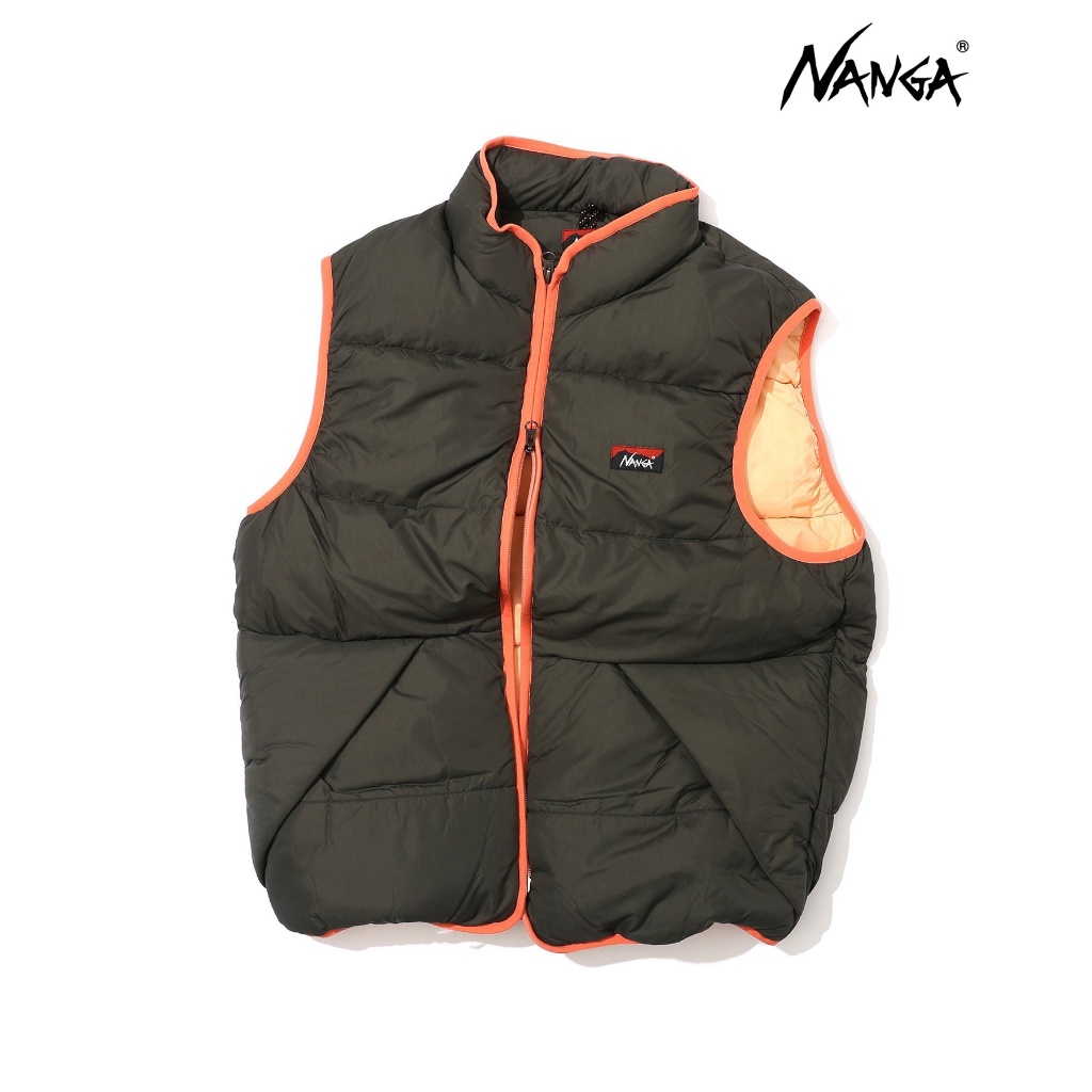 NANGA] LIGHT WEIGHT PLAYLAND DOWN VEST(UNISEX) (下單前請先聊聊詢問