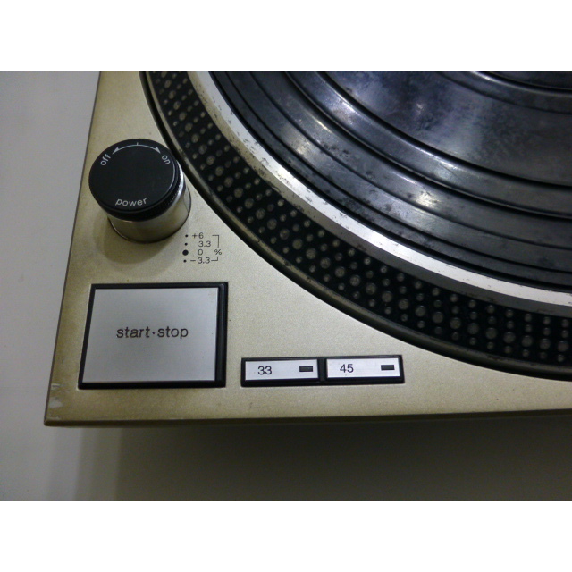 奇哥器材) 唱盤Technics SL-1200 mk2 唱機黑膠唱盤(含上蓋