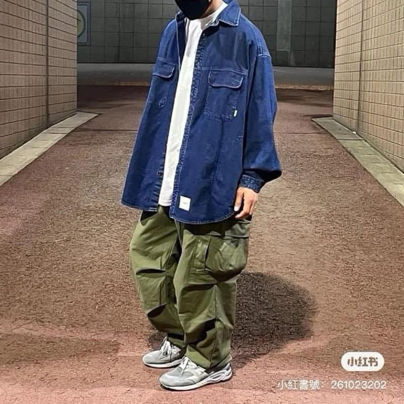 WTAPS 22AW WCPO 01 / LS / COTTON. DENIM 牛仔襯衫外套現貨在店