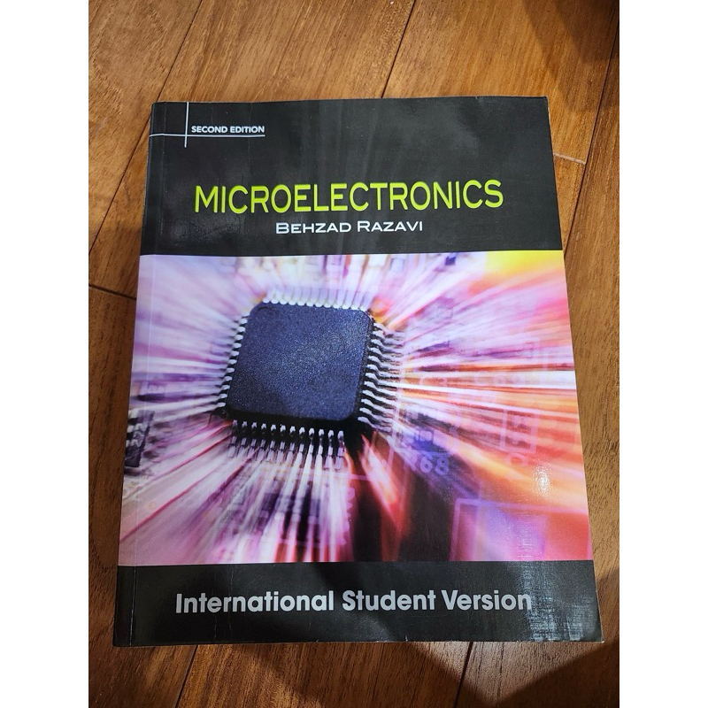 Behzad Razavi-Mcroelectronics 第二版 | 蝦皮購物