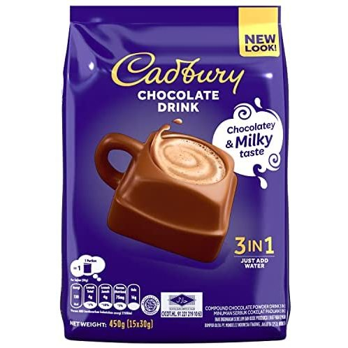 【苡琳小舖】Cadbury 吉百利香醇即溶可可粉 390g 巧克力 熱飲冰品 餅乾零食 烘焙食材 沖泡飲品 | 蝦皮購物