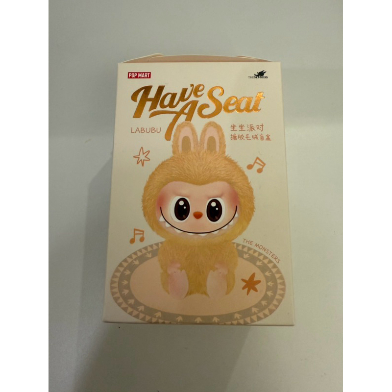 LABUBU 二代 坐坐派對 眼巴巴 POPMART | 蝦皮購物