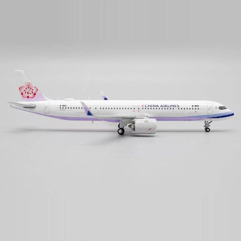 星探者飛行總部》7月底到貨！1/400 JC Wings 中華航空A321Neo B-18101