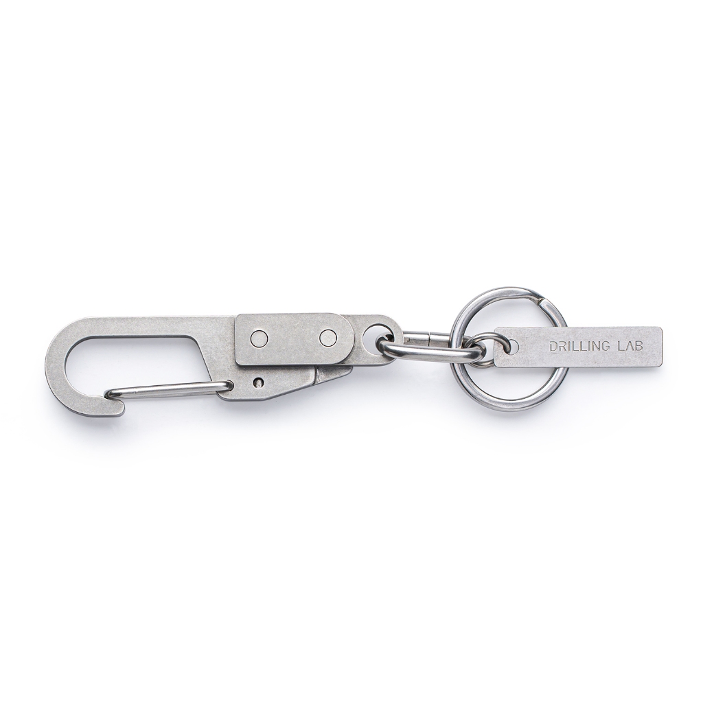 Anonymous Key Chain｜AN-A02｜Matte Steel | 蝦皮購物
