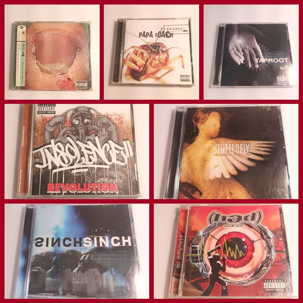 CD - 新金屬 各種CD Nu-Metal Various CDs | 蝦皮購物