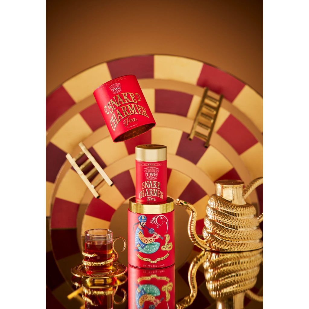 日本未入荷TWG紅茶 GRANDSNAKE CHARMER TEA 日本未入荷TWG紅茶 GRANDSNAKE CHARMER TEA 日本未入荷TWG紅茶