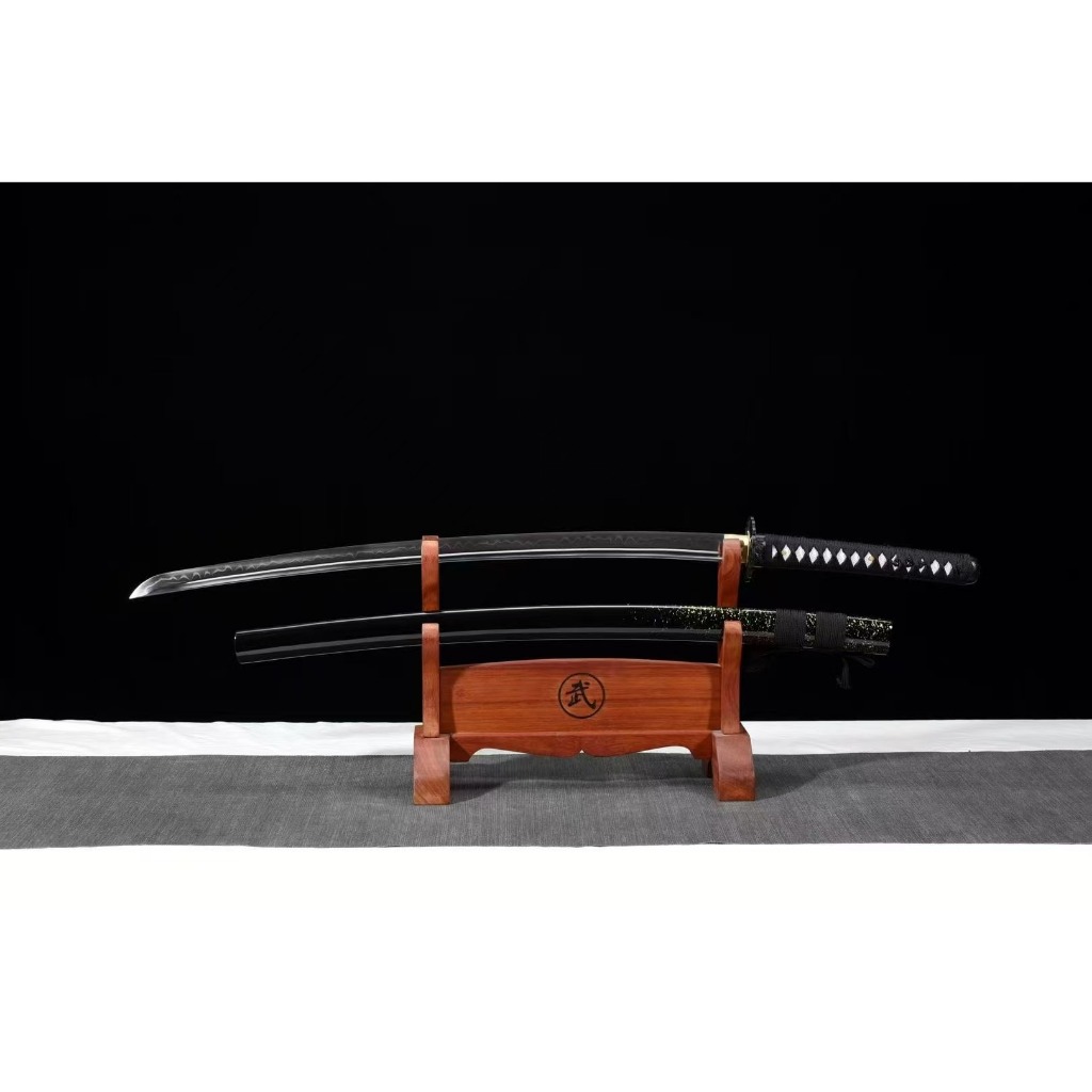 【廠家直銷】特價T10燒刃《天青藤》日本刀 肋差 居合刀 Katana 打刀 武士刃 武士刀 協差 日式刀 太刀 未開刃 | 蝦皮購物