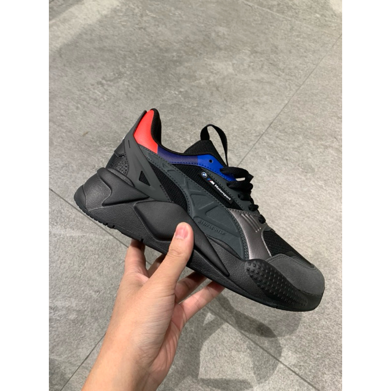 PUMA BMW Mms Rs-X 黑 聯名款 復古 休閒鞋 男鞋 30834701 | 蝦皮購物