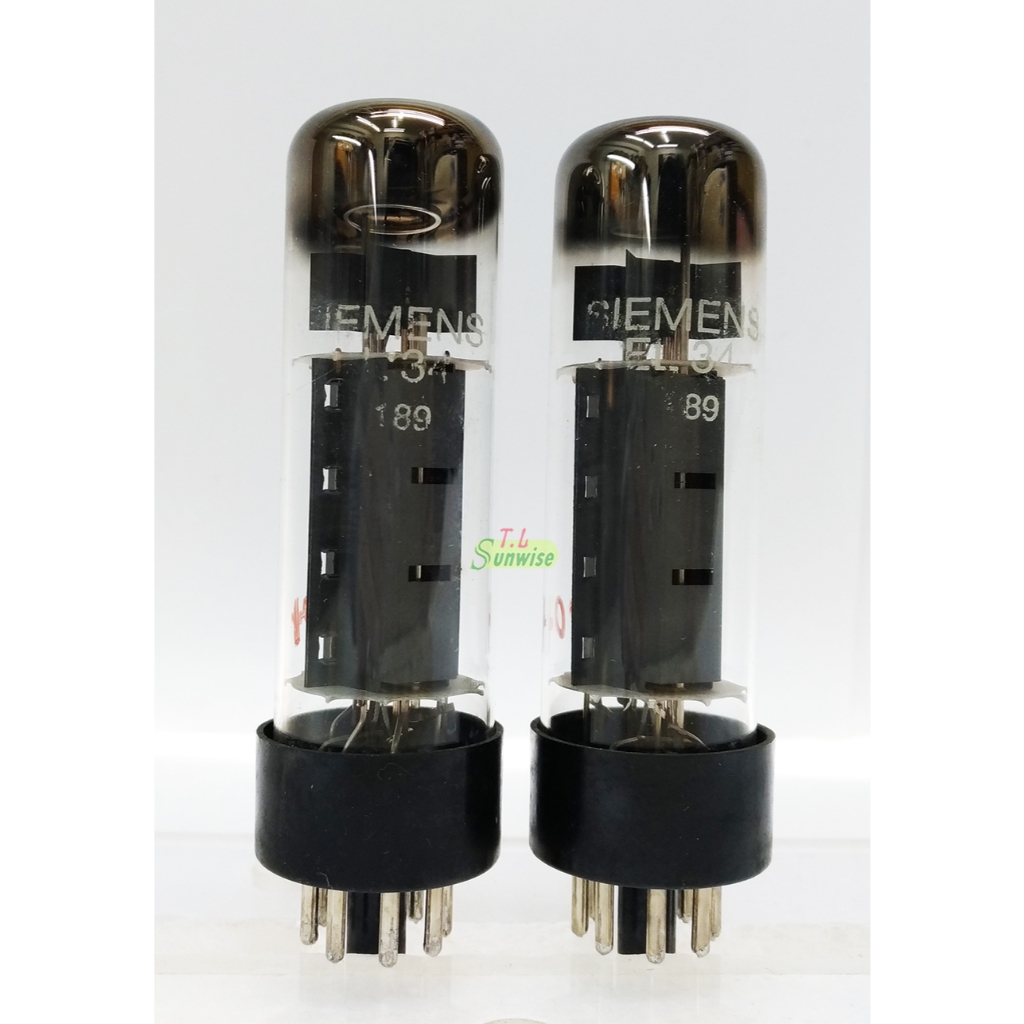 6CA7 ︽NO:3417 德國SIEMENS EL34 一對真空管( KT77 ) | 蝦皮購物