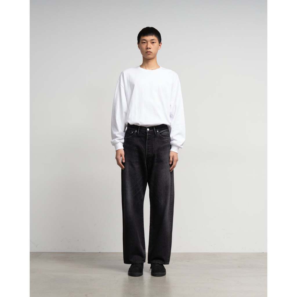 參拾10rd】日本🇯🇵代購｜Graphpaper 25SS 五口袋Wide Straight