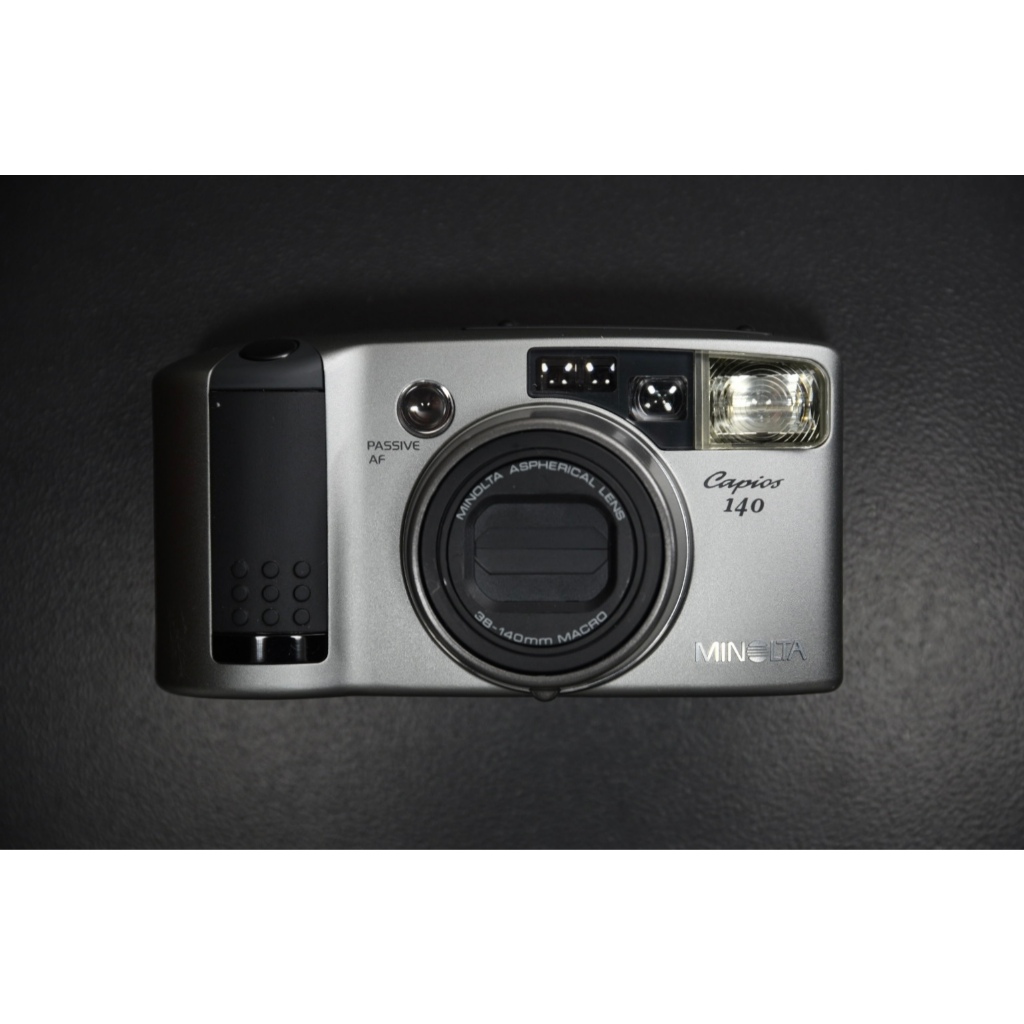 經典古物】現貨新手入門款Minolta Capios 140 38-140mm 美能達隨身機