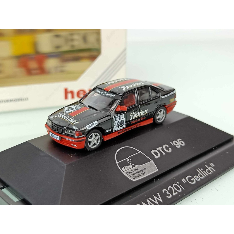 Herpa 1:87 (1/87) BMW E36 320i DTC 寶馬 賽車 模型車 DTM STW | 蝦皮購物