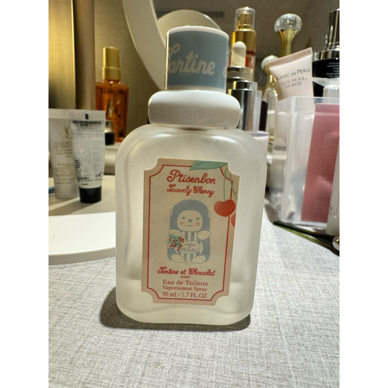 絕版Givenchy Ptisenbon Lovely Cherry Tartine 紀梵希香水可愛櫻桃塔