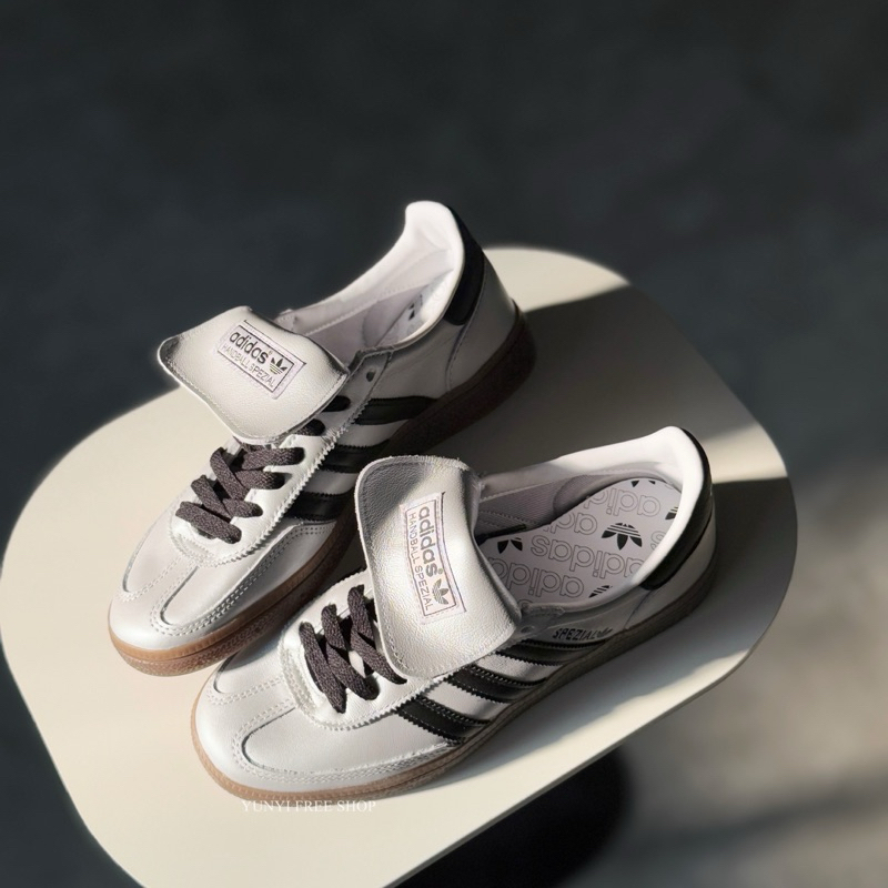 實體店面 現貨 ADIDAS HANDBALL SPEZIAL 金屬銀 銀灰 翻蓋鞋舌 焦糖底 JS0599 | 蝦皮購物