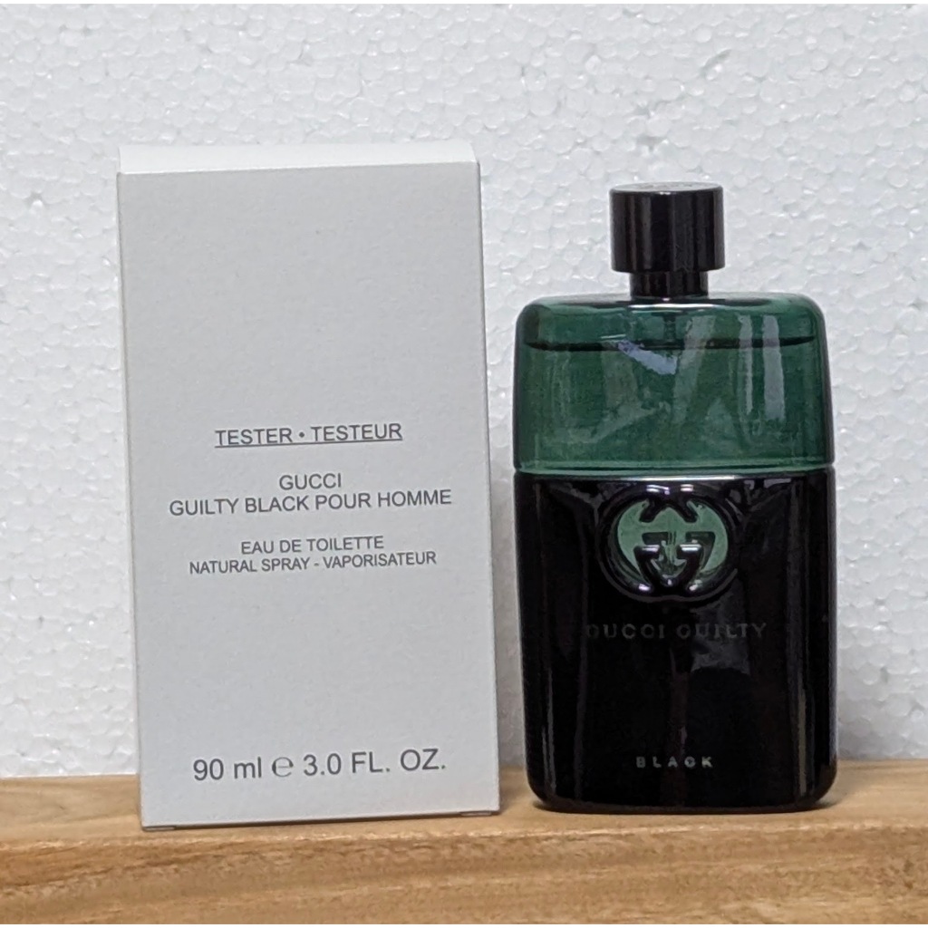 香親香愛～Gucci 罪愛夜男香90/50ml, Guilty Black Pour Homme | 蝦皮購物
