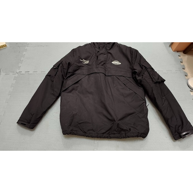 Underwave NOVELTY JACKET 黑色保暖外套 | 蝦皮購物