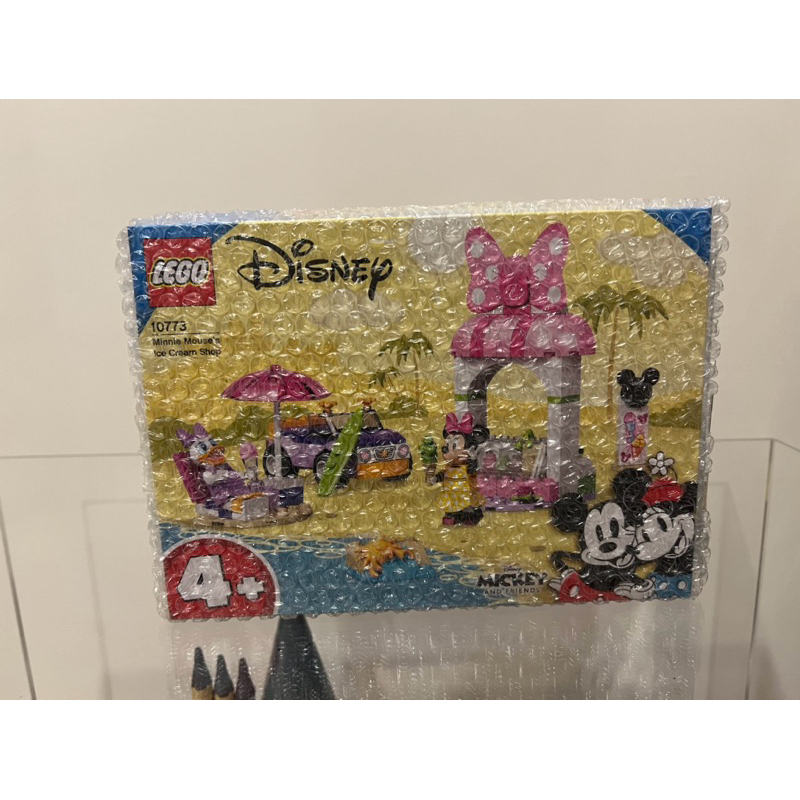 LEGO 10773 Minnie’s ice cream shop 迪士尼 米妮冰淇淋商店 | 蝦皮購物