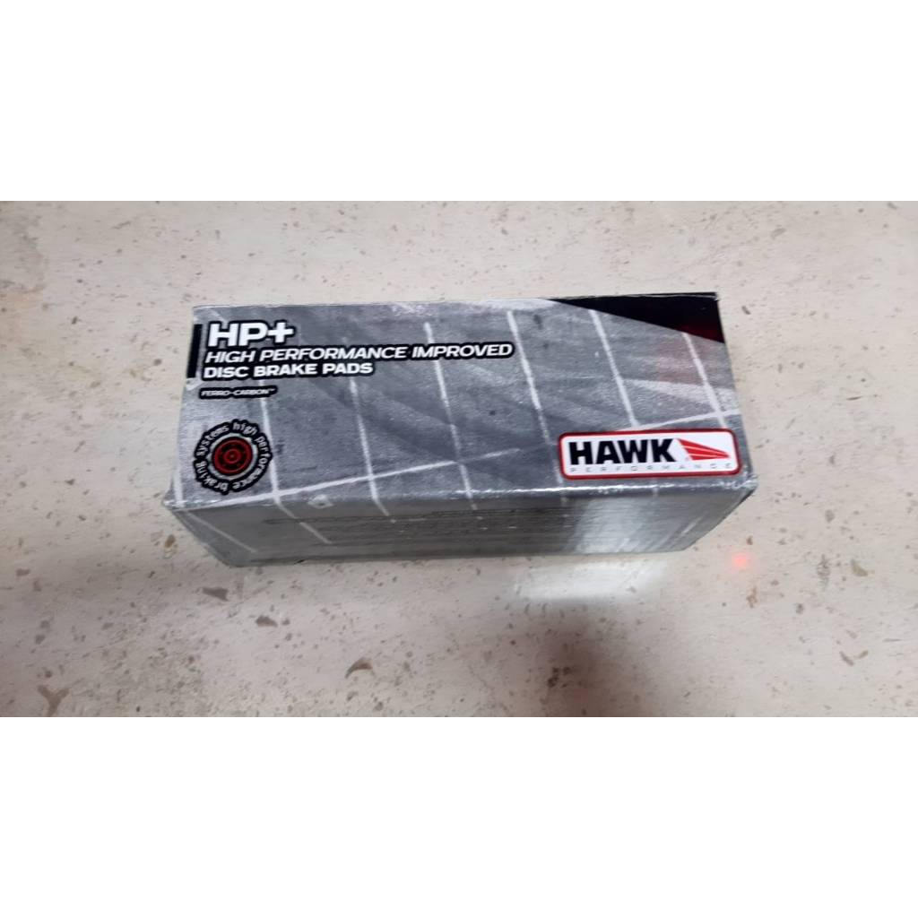 HAWK Performance FORD Mustang 2.3T 前四剎車來令片 HP PLUS | 蝦皮購物