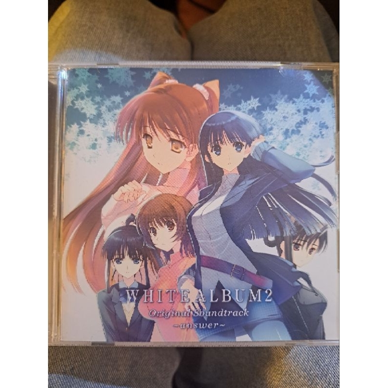 WHITE ALBUM 2 Original Soundtrack Special Box 白色相簿2典藏CD 二手