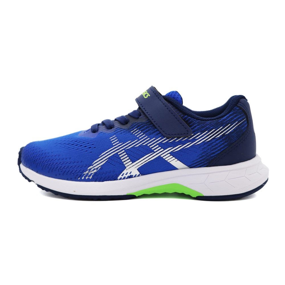 ASICS LAZERBEAM RJ-MG-B 魔鬼氈 運動鞋 中大童 藍 S1102 1154A195-400) | 蝦皮購物