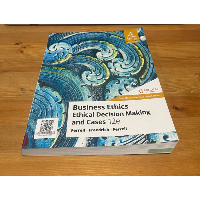 Business Ethics Ethical Decision Making And Cases 12/e | 蝦皮購物