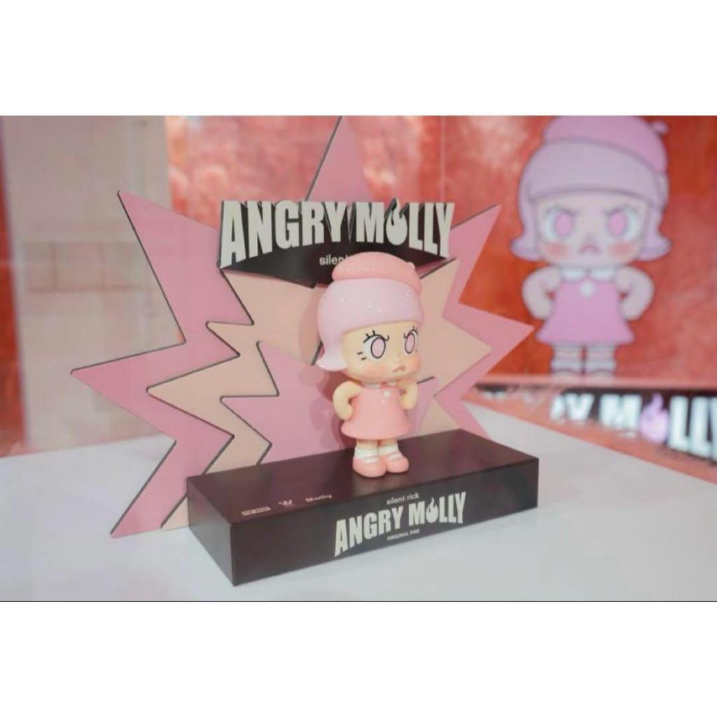POP MART 泡泡瑪特Angry MOLLY - LOVE ON FIRE 愛火公仔玩具限量