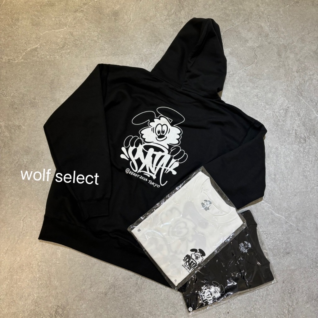 狼嚴選】現貨VERDY x Cental Cee SYNA WORLD Vick Tee Vick