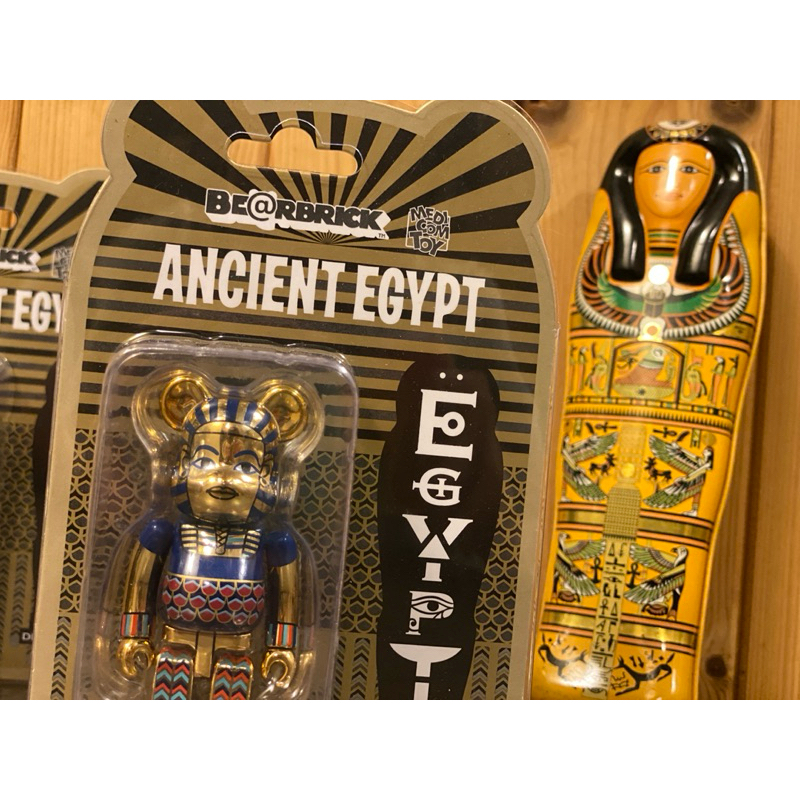 Neighbör TOY｜現貨｜BE@RBRICK ANCIENT EGYPT 100％ 法老王吊卡| 蝦皮購物