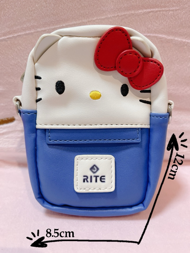 凱蒂貓 隨身包 小物包 Hello Kitty x Rite 聯名款 | 蝦皮購物