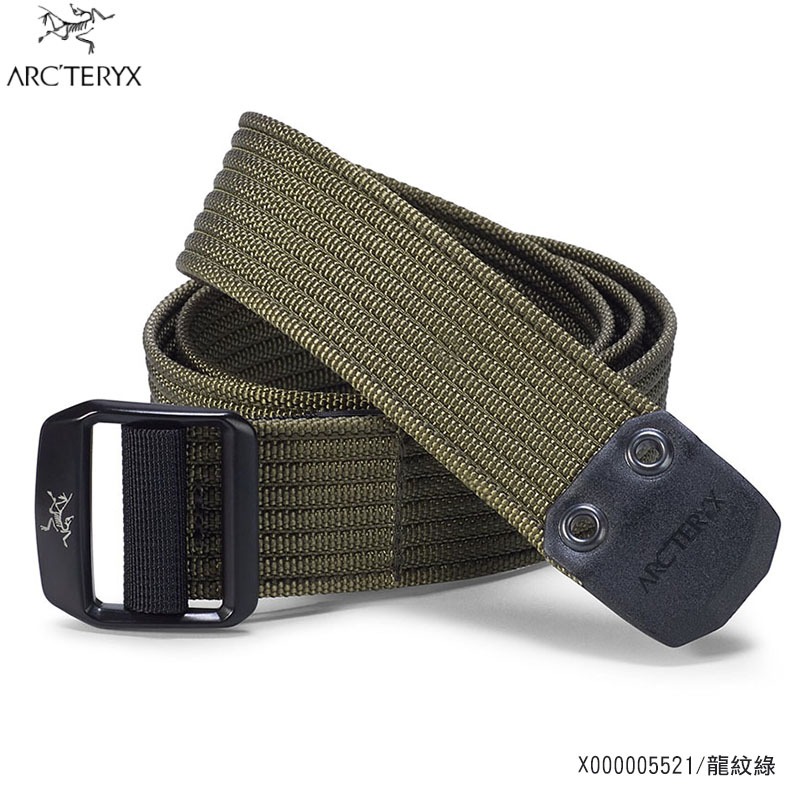 全家遊戶外】Arcteryx 始祖鳥LOGO 尼龍腰帶多色29171 休閒腰帶軍裝腰帶