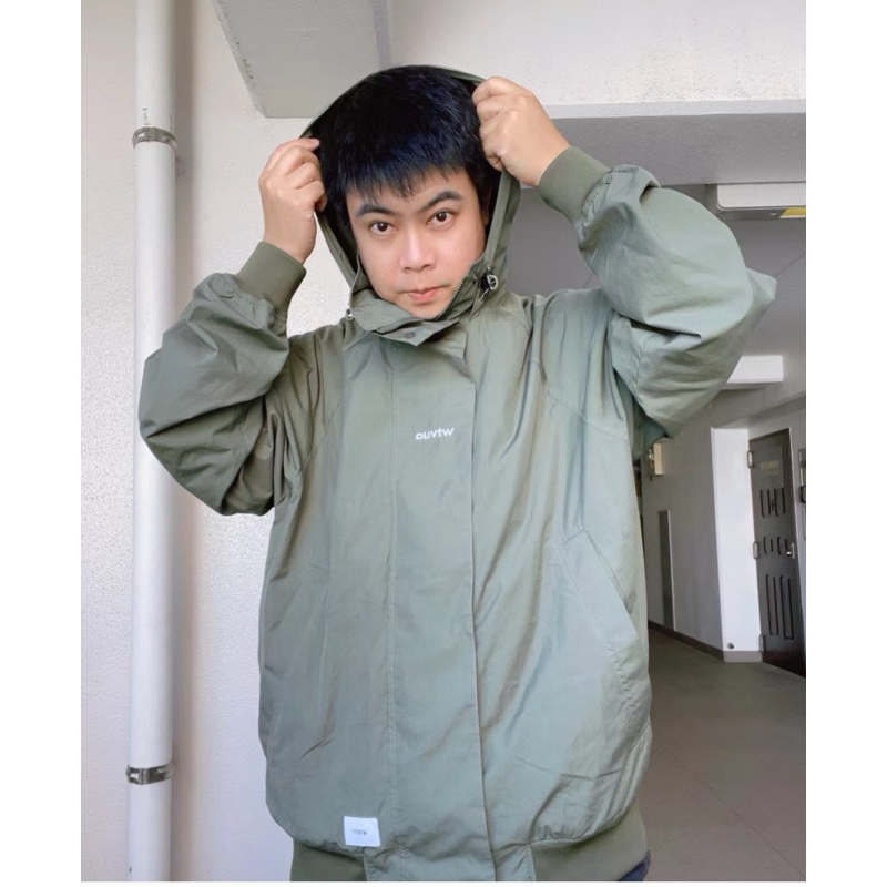 WTAPS INCOM / JACKET / NYCO. WEATHER 212WVDT-JKM03 現貨| 蝦皮購物
