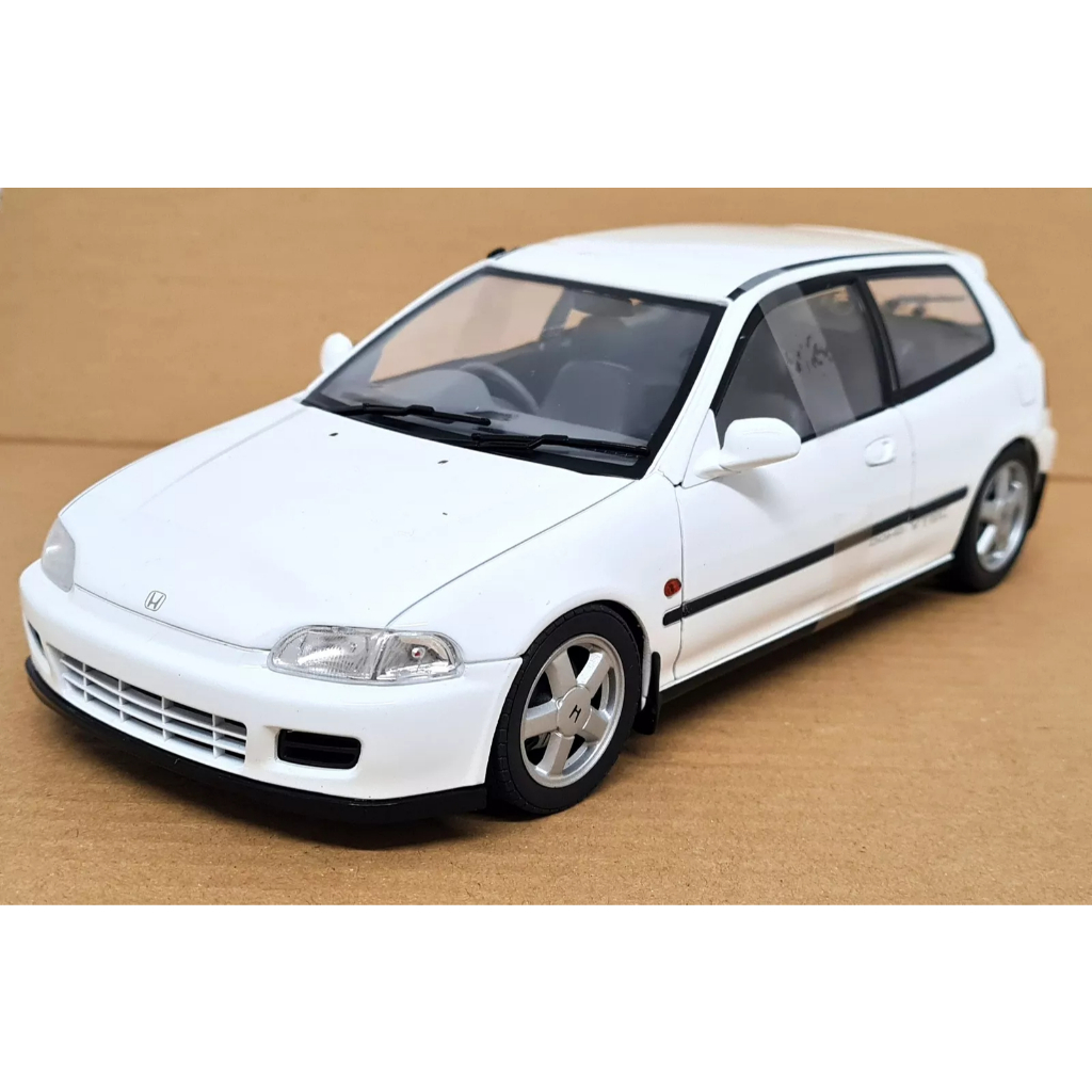 SOLIDO HONDA CIVIC Eg6 Spoon Version Jaune 1991 1:18 Neuf Boite S1810402 EUR 49,90 - FR