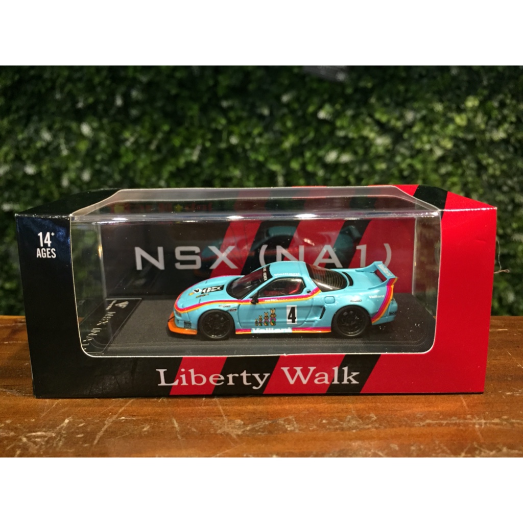 1/64 StarModel LBWK Honda NSX (NA1) Vaillant【MGM】 | 蝦皮購物
