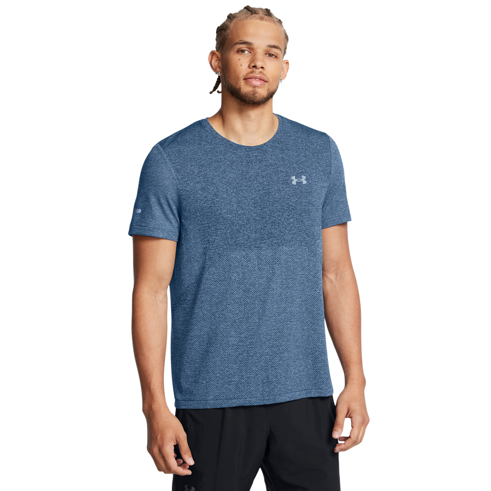 【UNDER ARMOUR】UA 男 SEAMLESS STRIDE 短袖T-Shirt_1375692-465 | 蝦皮購物