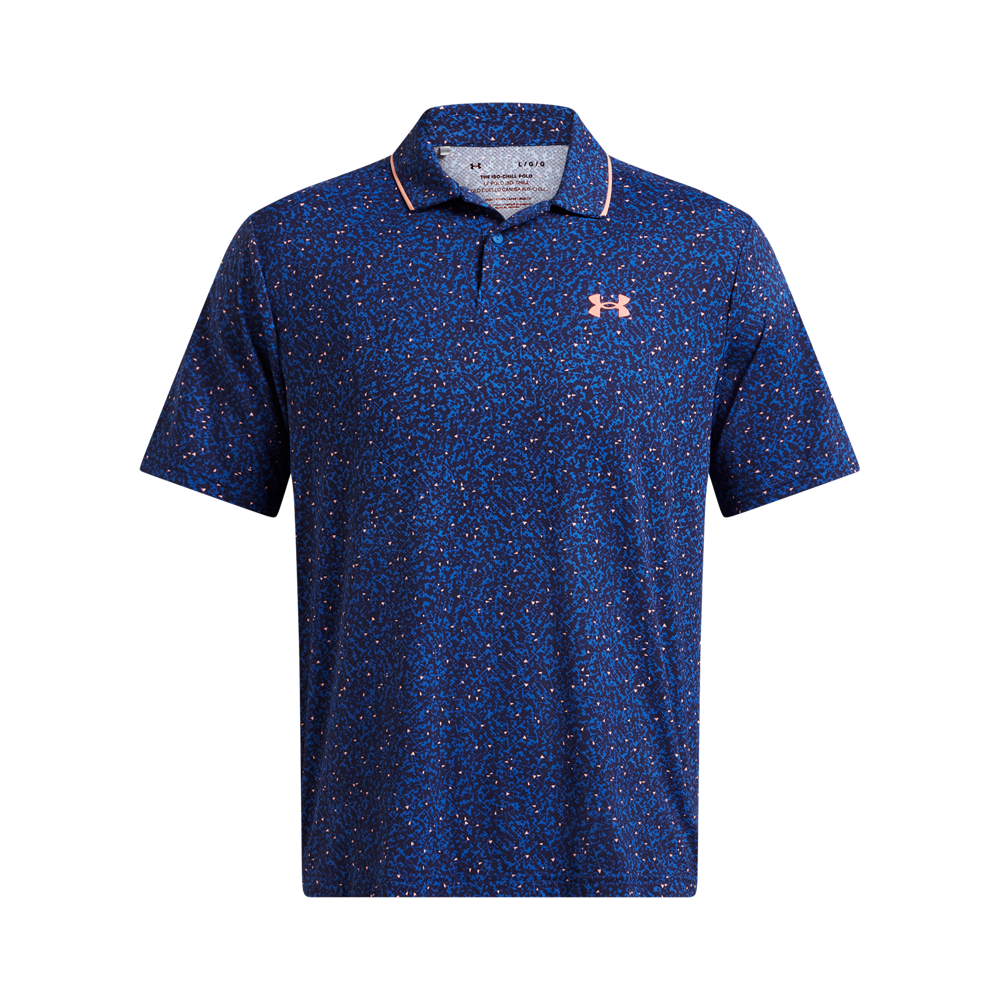 【UNDER ARMOUR】UA 男 Iso-Chill 短POLO_1377366-433 | 蝦皮購物