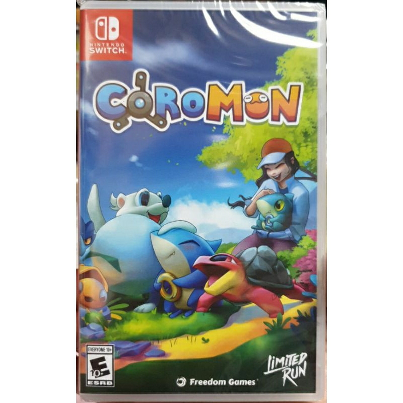 【全新現貨】NS Switch遊戲 Coromon 可羅夢 中文版 全球限量發行 類寶可夢遊戲 | 蝦皮購物