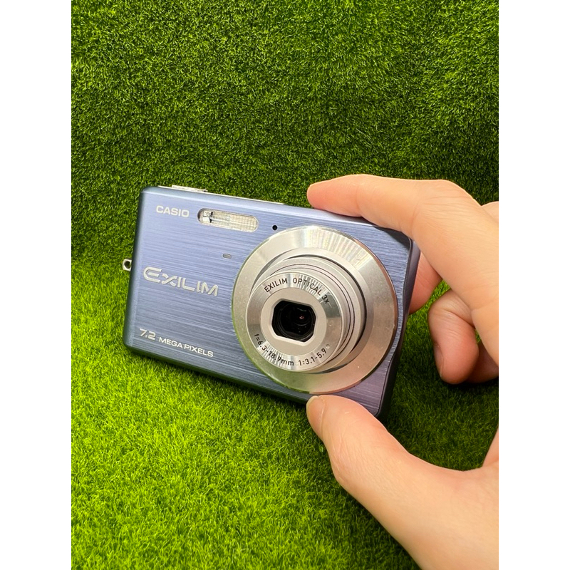 Casio Exilim Zoom EX-Z77復古CCD卡片相機藍| 蝦皮購物