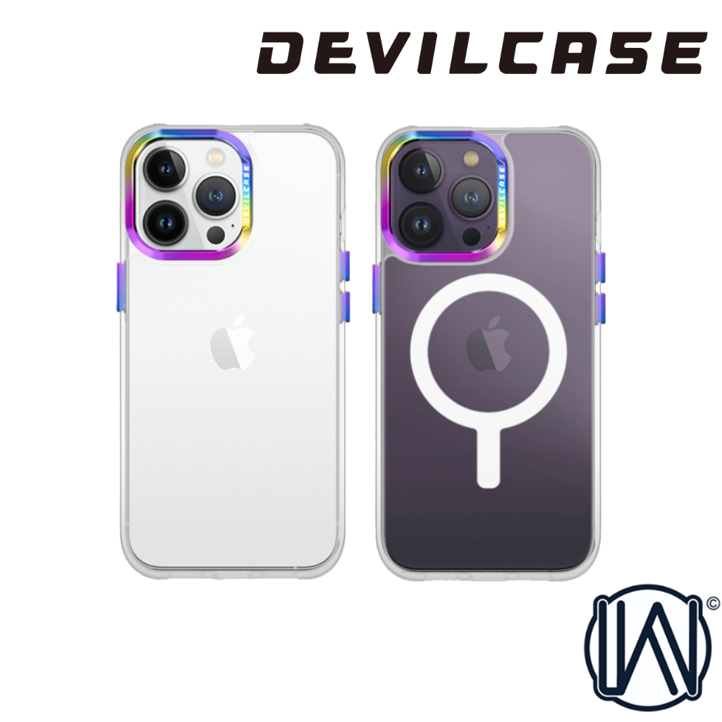 DEVILCASE iPhone 15 14 13 全型號 標準版 磁吸 MagSafe 惡魔防摔殼 現貨 | 蝦皮購物