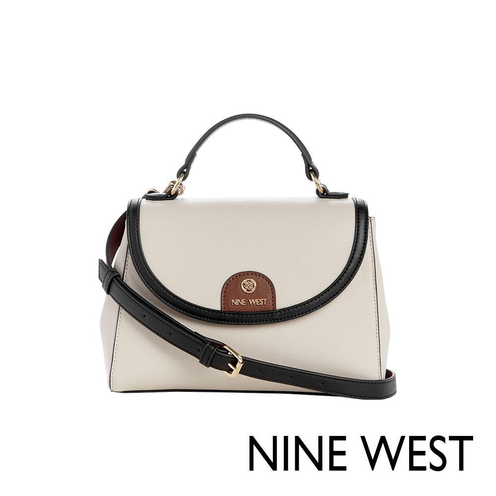NINE WEST KILEY掀蓋手提/斜背包-燕麥色(112120) | 蝦皮購物