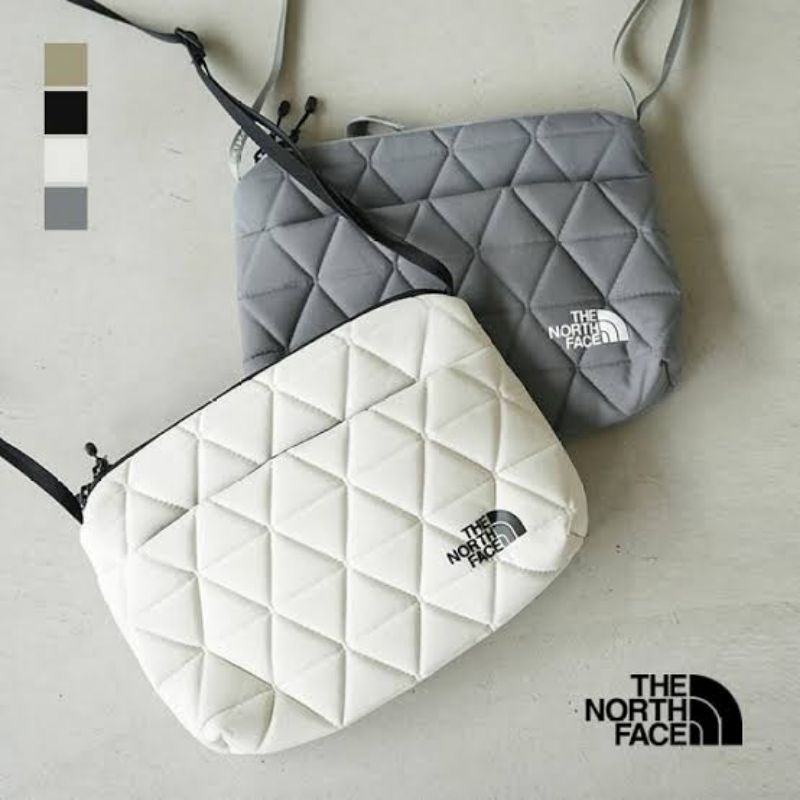 2/21可出貨正品附吊牌)日本限定The North Face Geoface Pouch