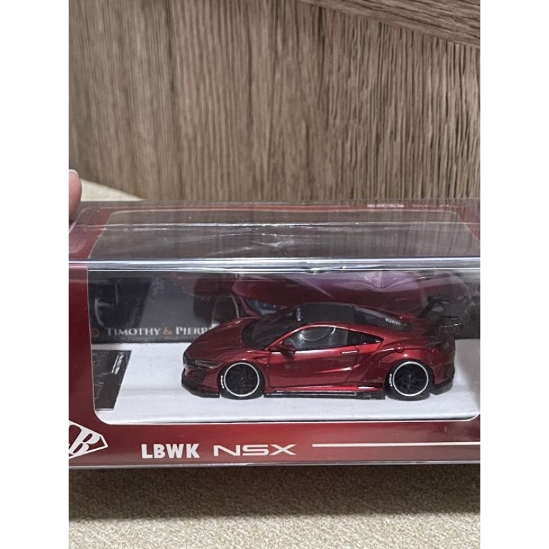 下單前先聊聊全新未拆1/64 沒有人偶只有車TIMOTHY & PIERRE TP LBWK HONDA NSX | 蝦皮購物